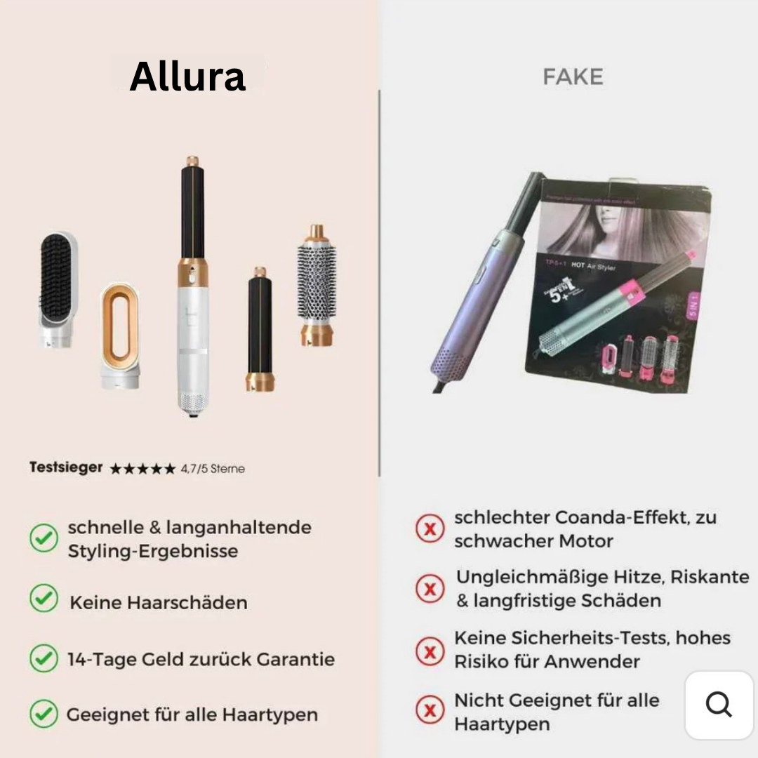 Allura 5 in 1 Airstyler