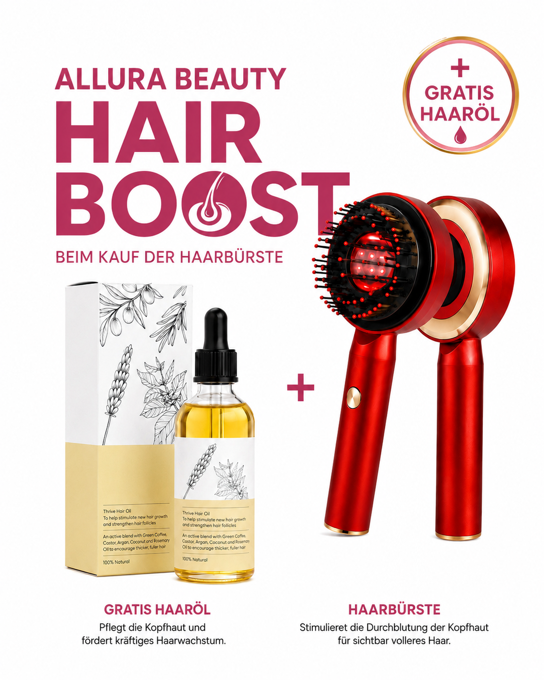 Allura Beauty - Hair Oil