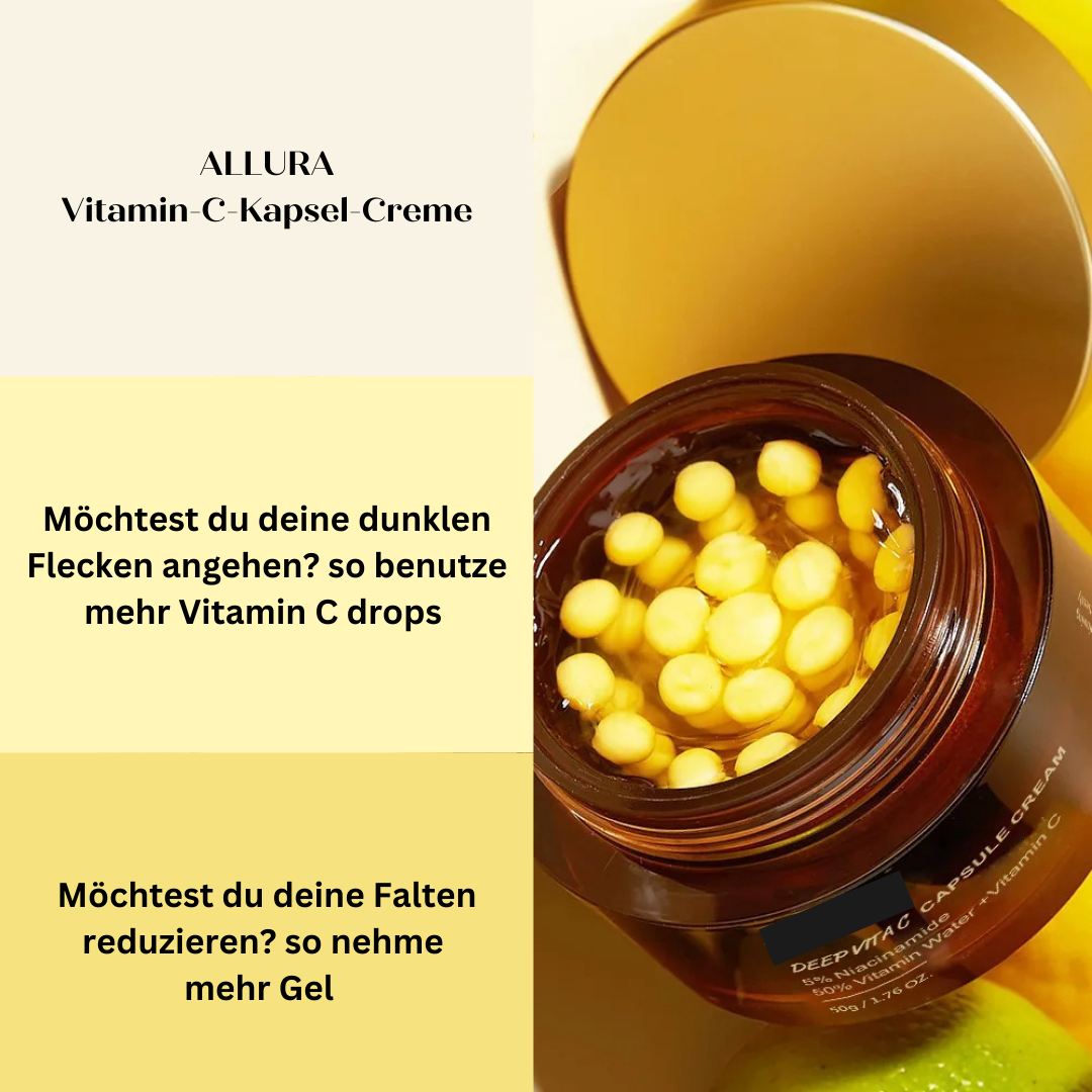 Allura Deep Vita C Capsule Cream 55 ml