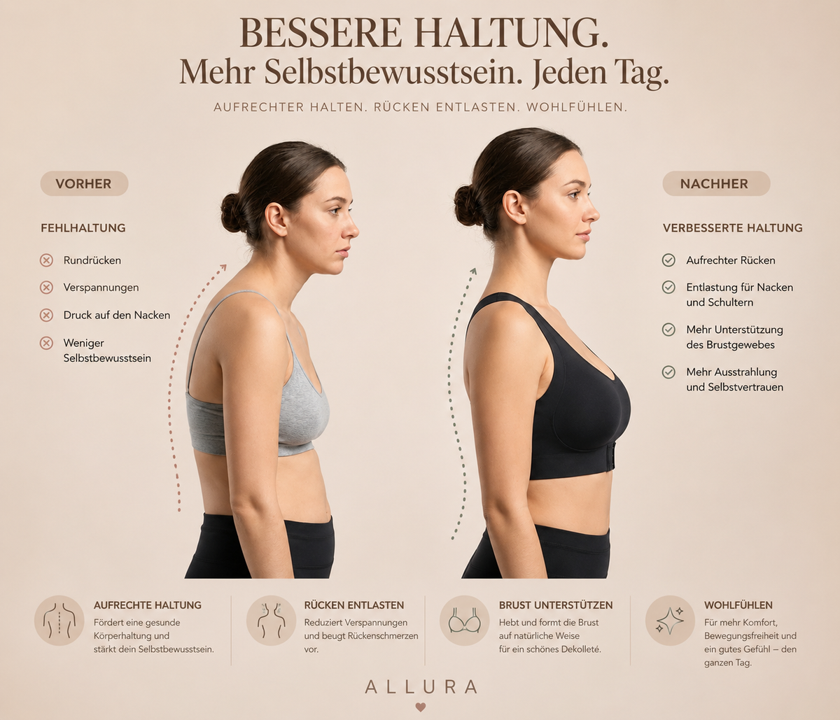 ALLURA Lift & Shape Bra
