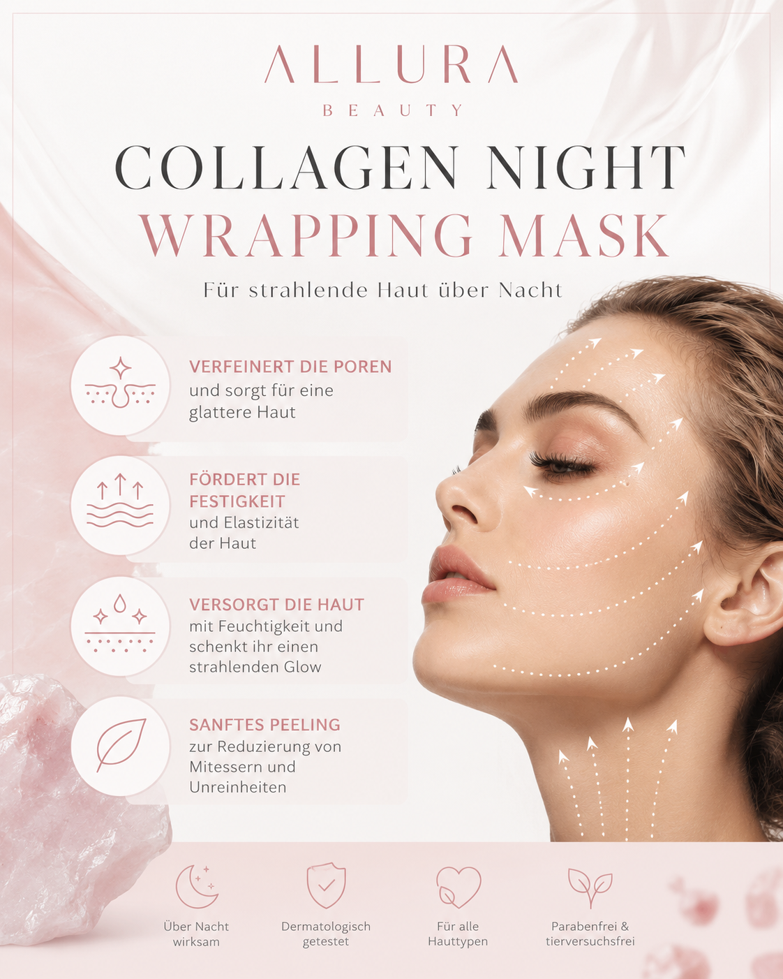 Allura Kollagen Maske