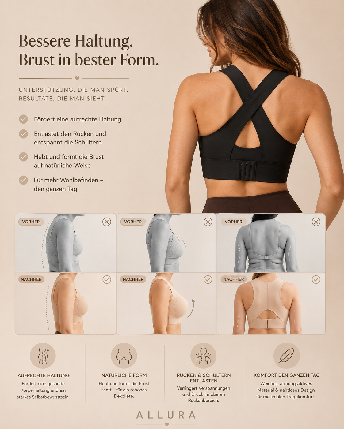 ALLURA Lift & Shape Bra