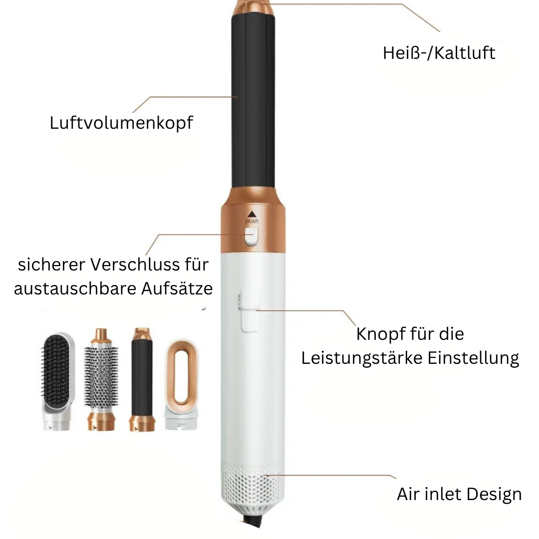 Allura 5 in 1 Airstyler