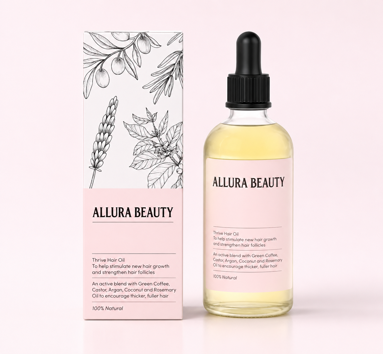 Allura Beauty - Rosemary Oil