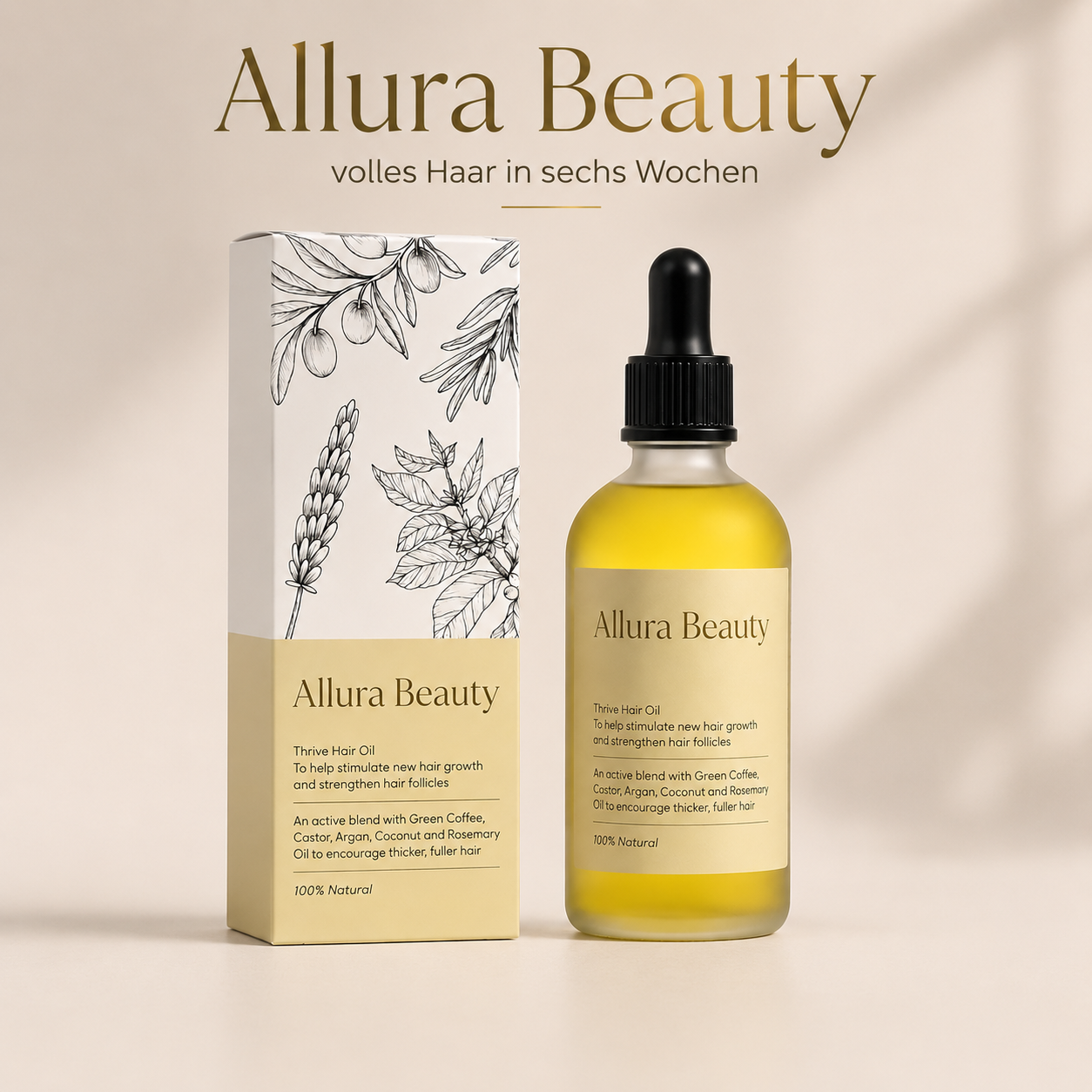 Allura Beauty - Hair Oil
