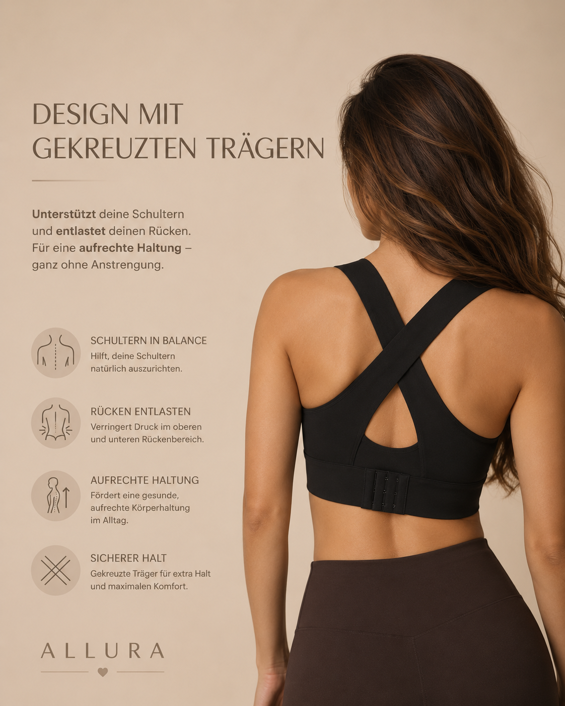 ALLURA Lift & Shape Bra