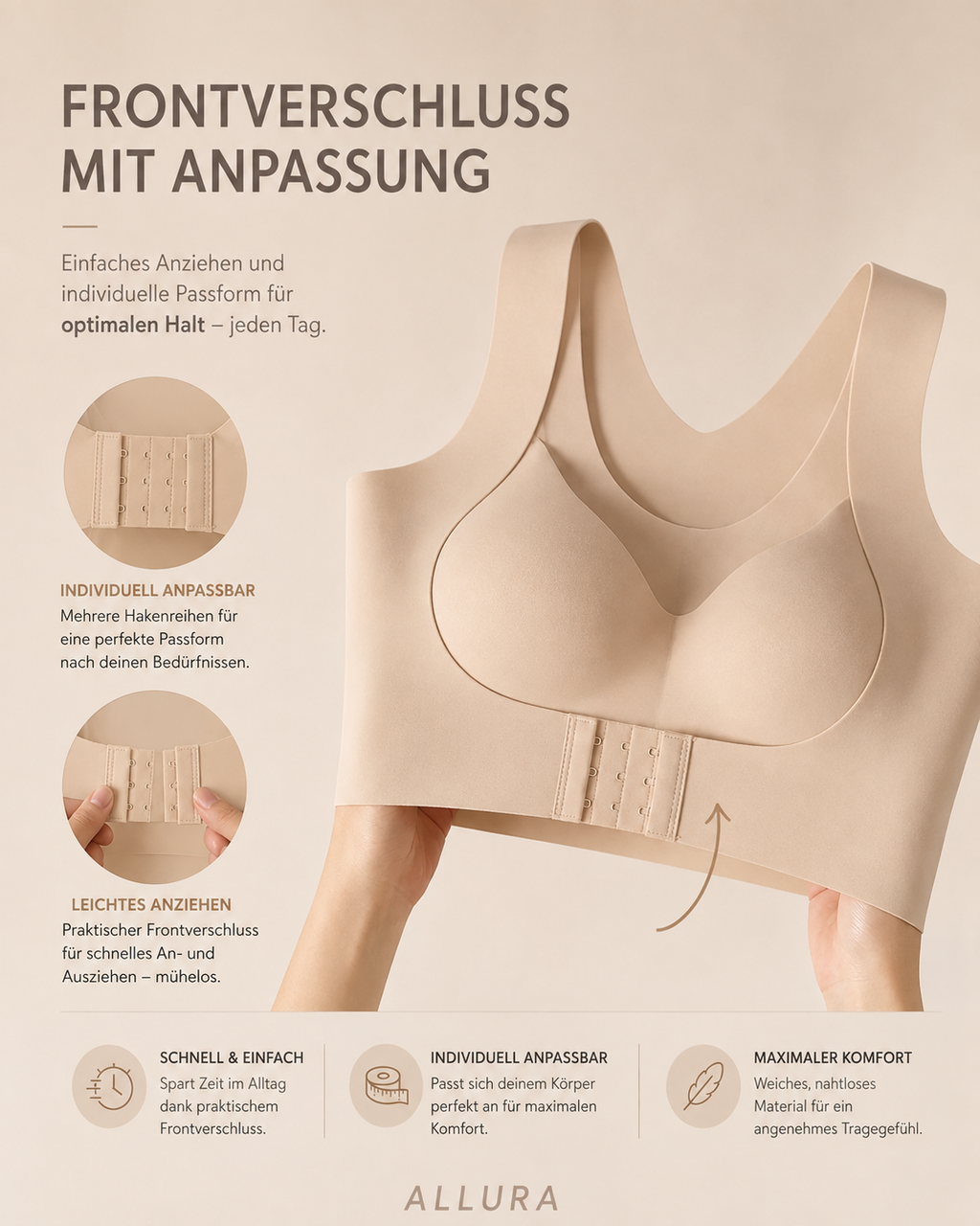 ALLURA Lift & Shape Bra