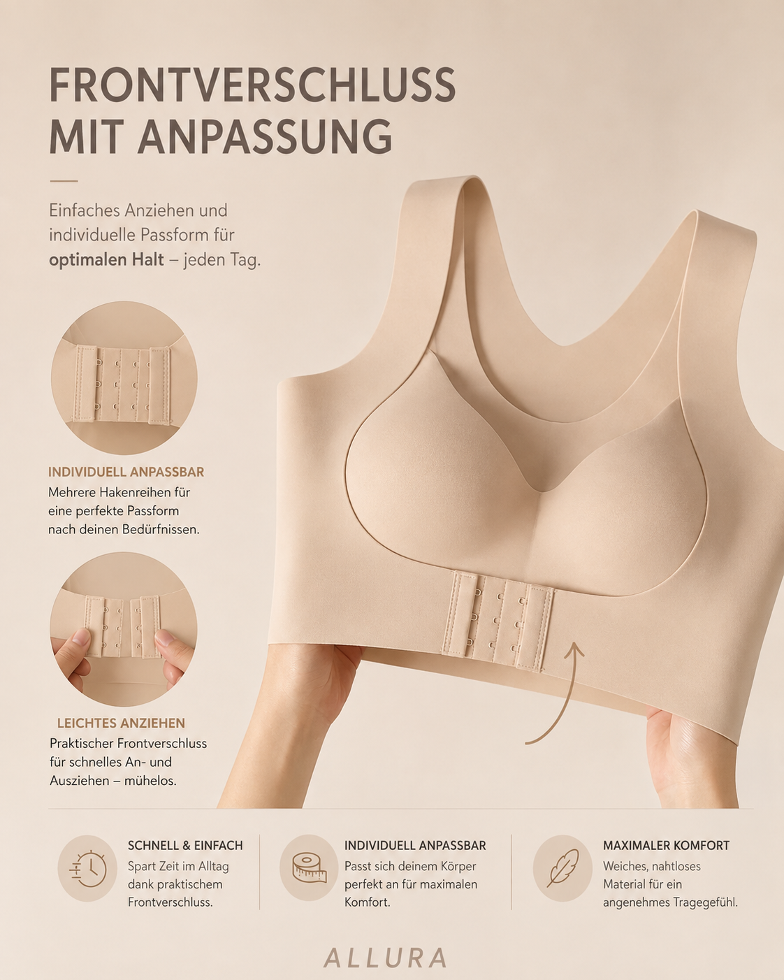 ALLURA Lift & Shape Bra