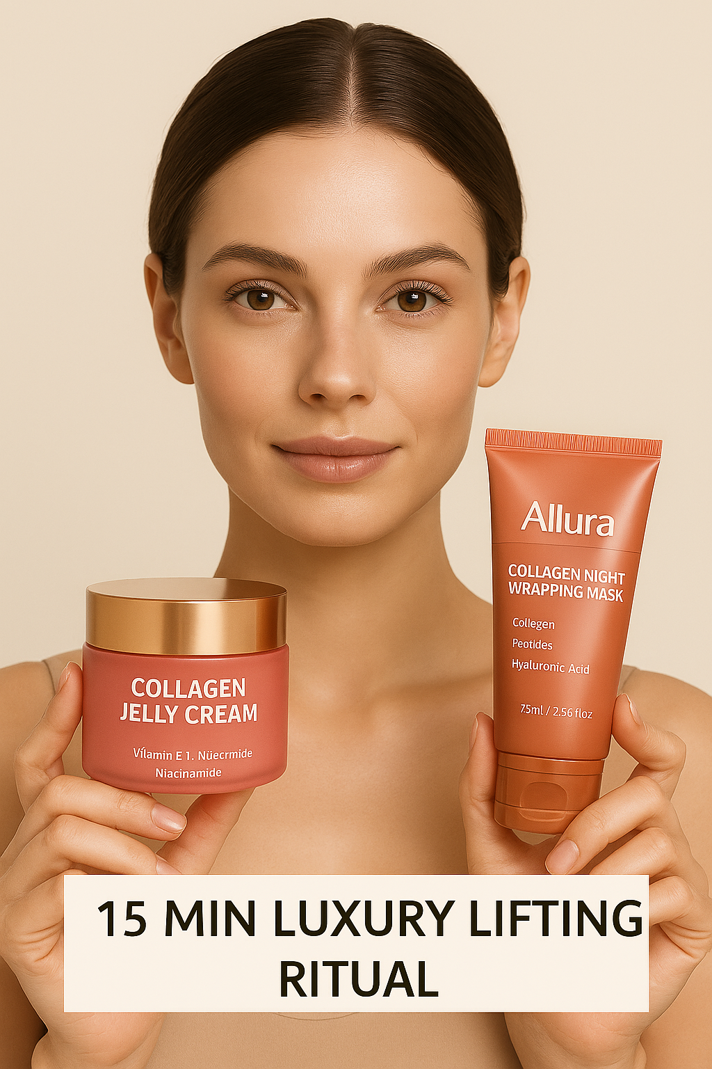 Allura Kollagen Masken  (Limited Edition)