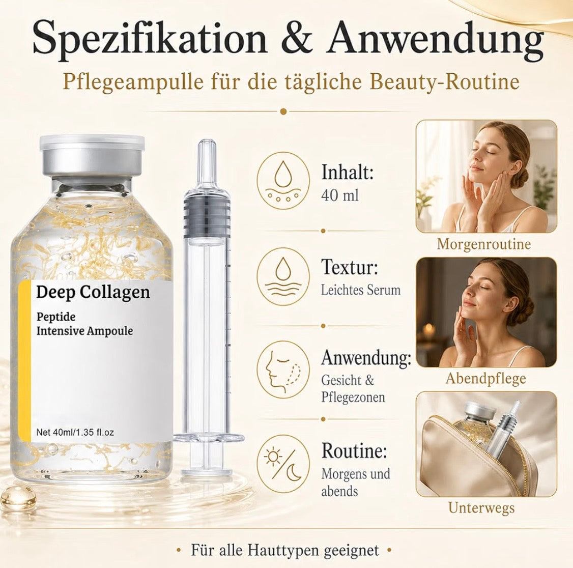 Allura Deep Collagen Seiden Peptide