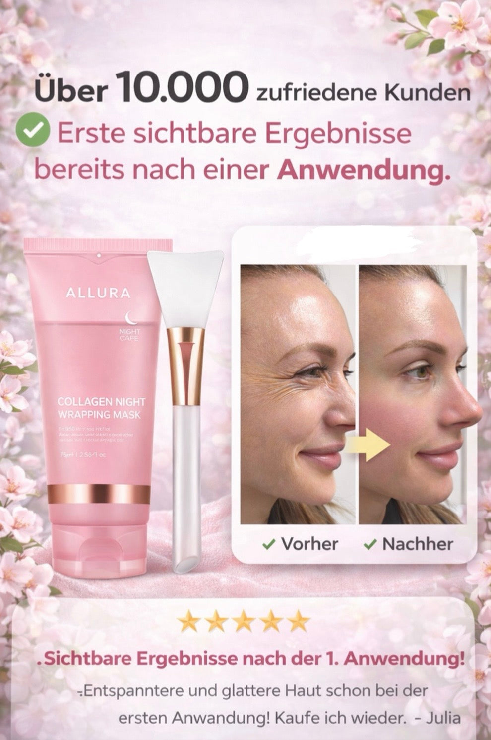 Allura Kollagen Masken  (Limited Edition)
