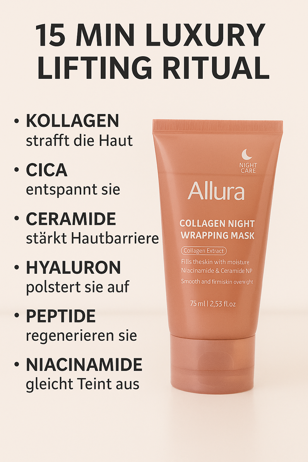 Allura Kollagen Masken  (Limited Edition)