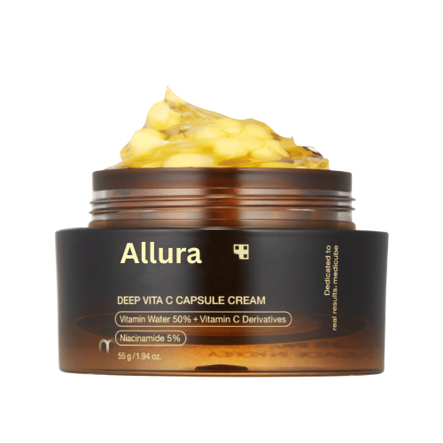 Allura Deep Vita C Capsule Cream 55 ml